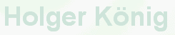 HOLGER K&Ouml;NIG